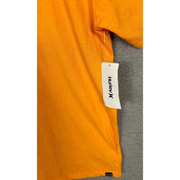 Hurley Mens Sun Flowers Everyday Tee Orange XXL New With Tag's. - Picture 5 of 8